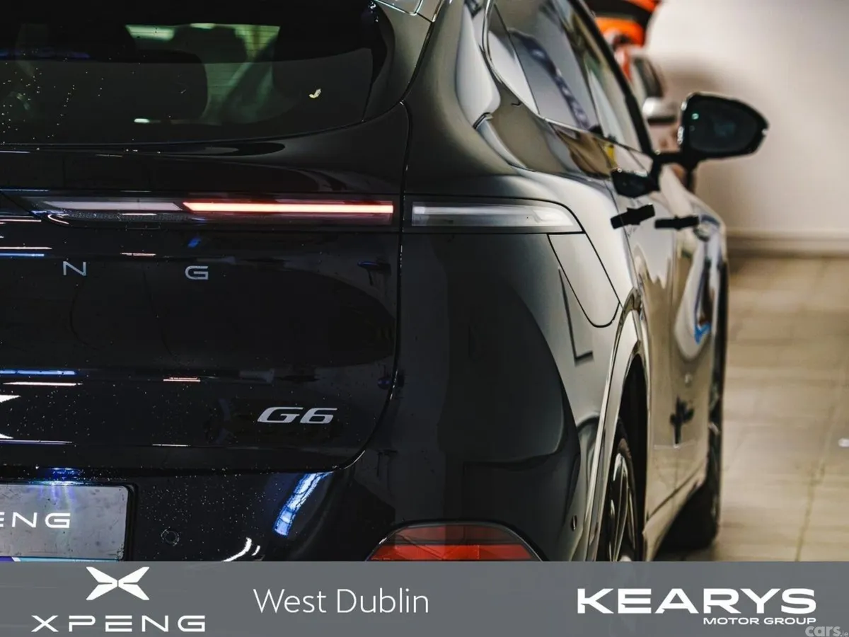 XPeng G6 SUV, Electric, 2027, Black