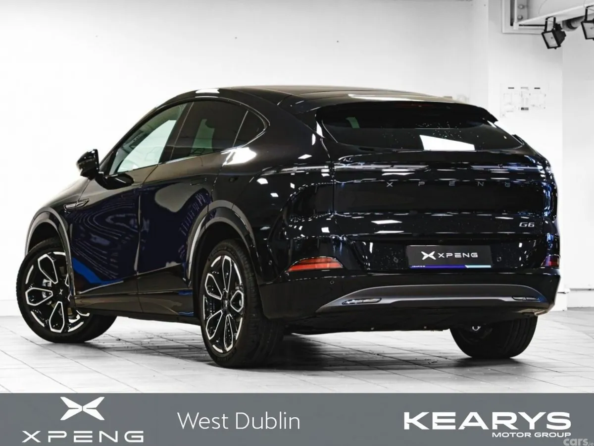 XPeng G6 SUV, Electric, 2026, Black