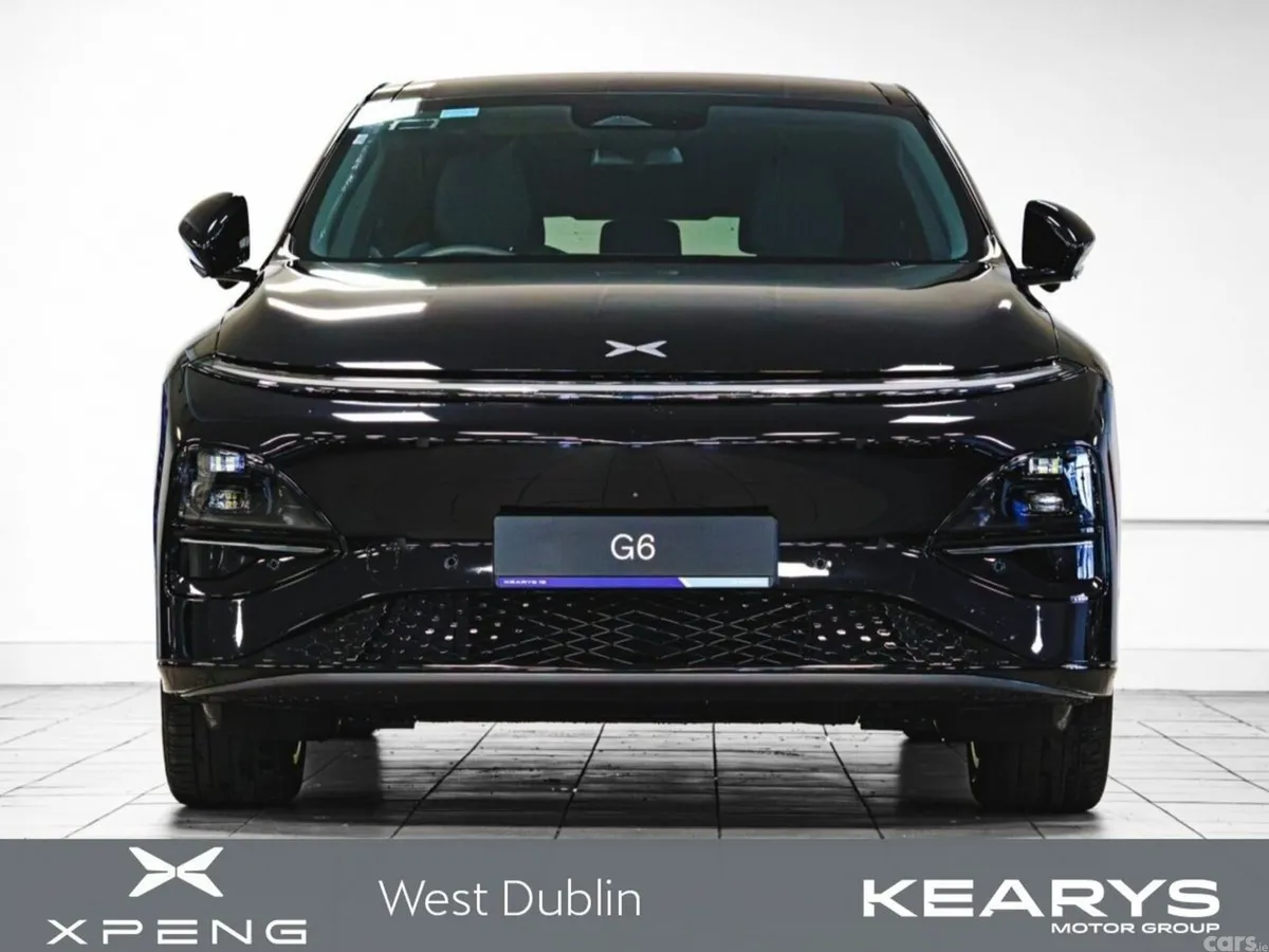 XPeng G6 SUV, Electric, 2026, Black