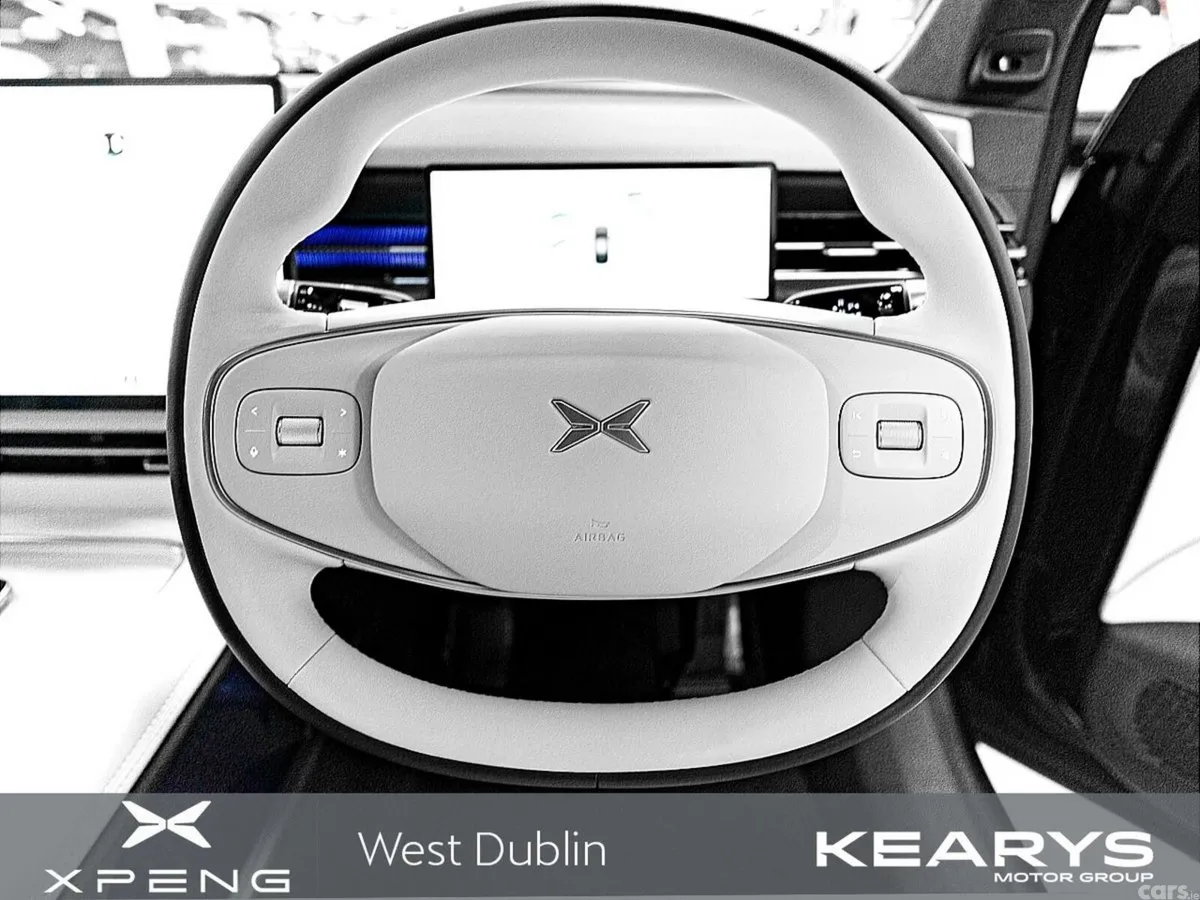 XPeng G6 SUV, Electric, 2026, Black