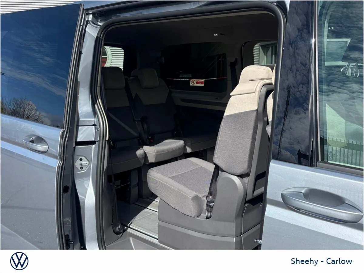 Volkswagen Multivan MPV, Petrol Hybrid, 2026, Silver
