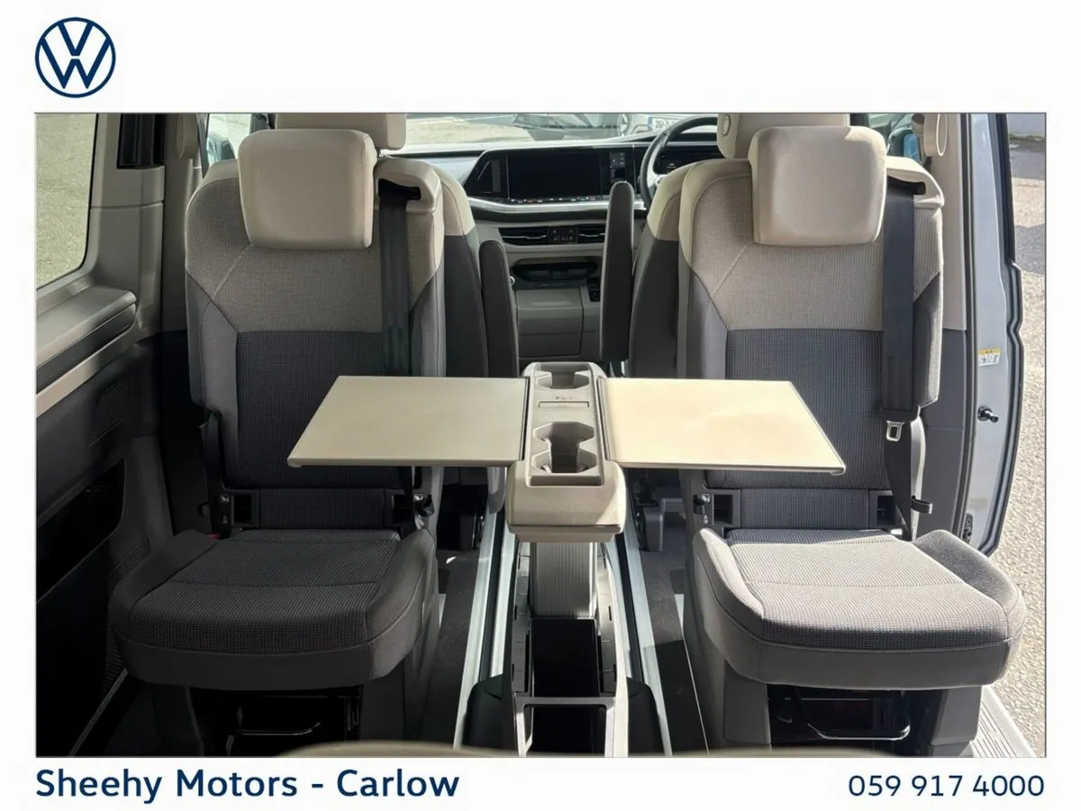 Volkswagen Multivan MPV, Petrol Hybrid, 2026, Silver
