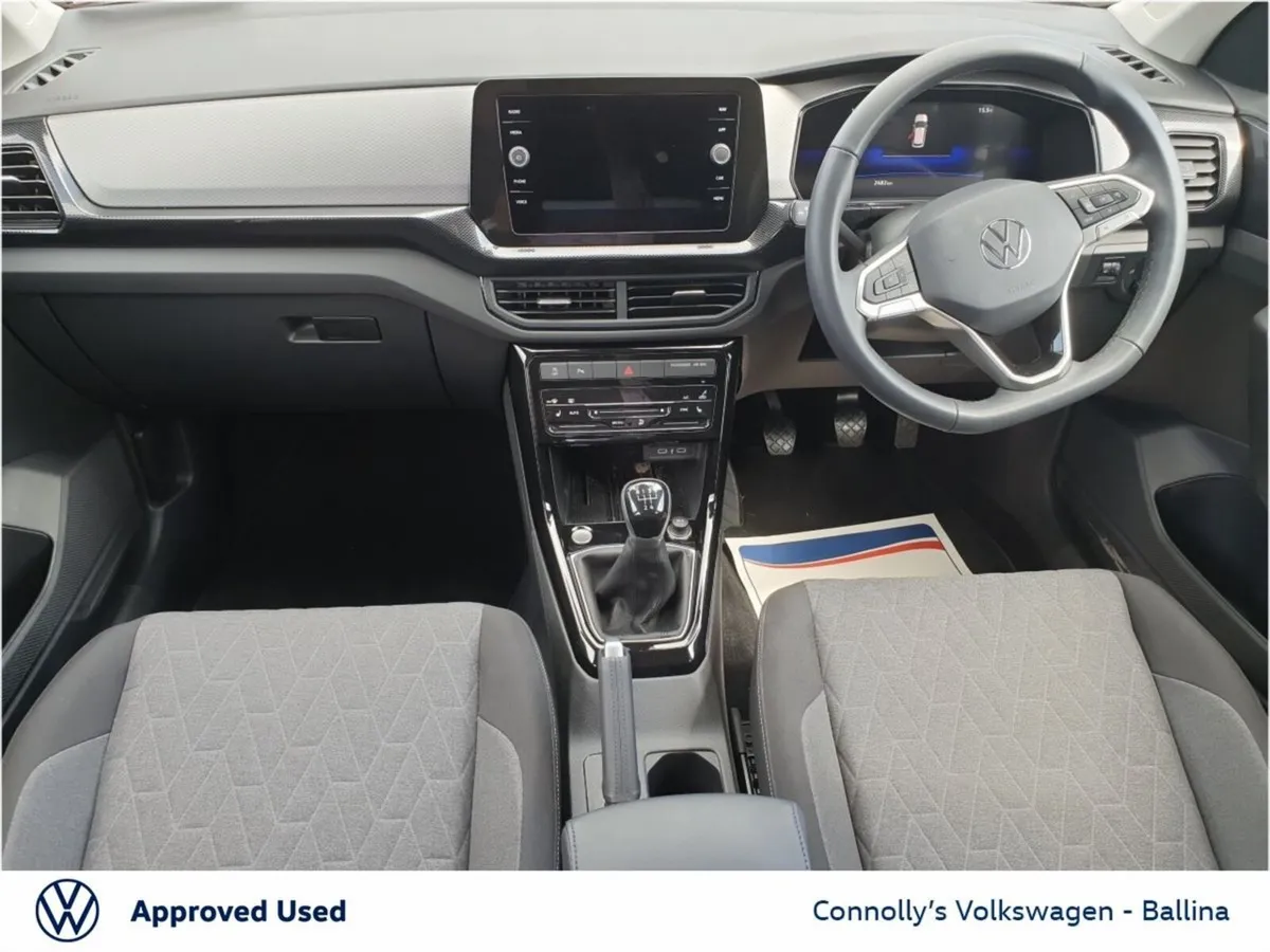 Volkswagen T-Cross SUV, Petrol, 2026, Black