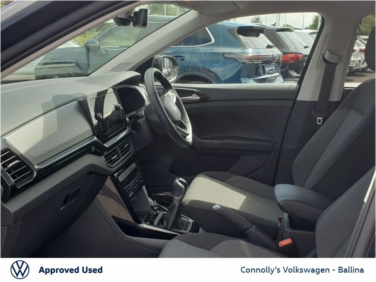 Volkswagen T-Cross SUV, Petrol, 2026, Black