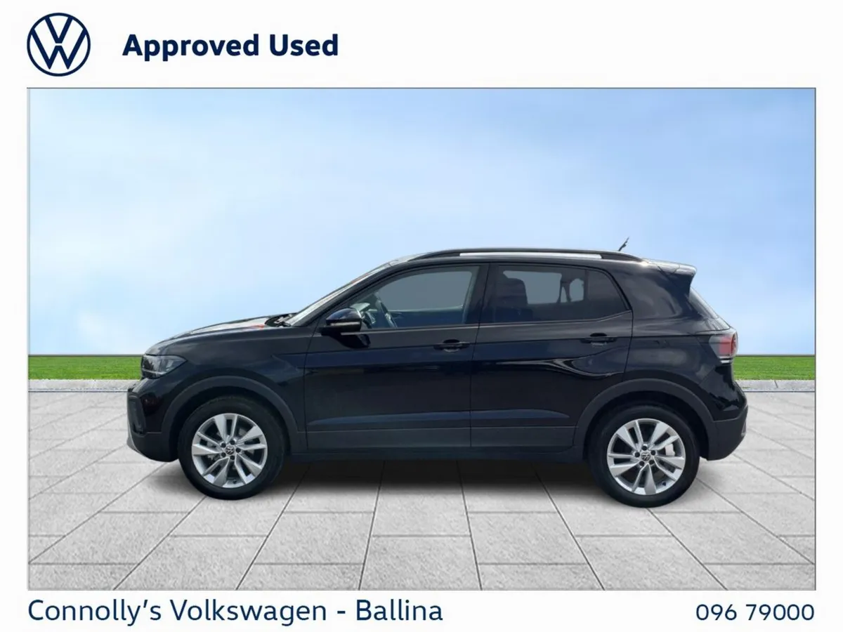 Volkswagen T-Cross SUV, Petrol, 2026, Black