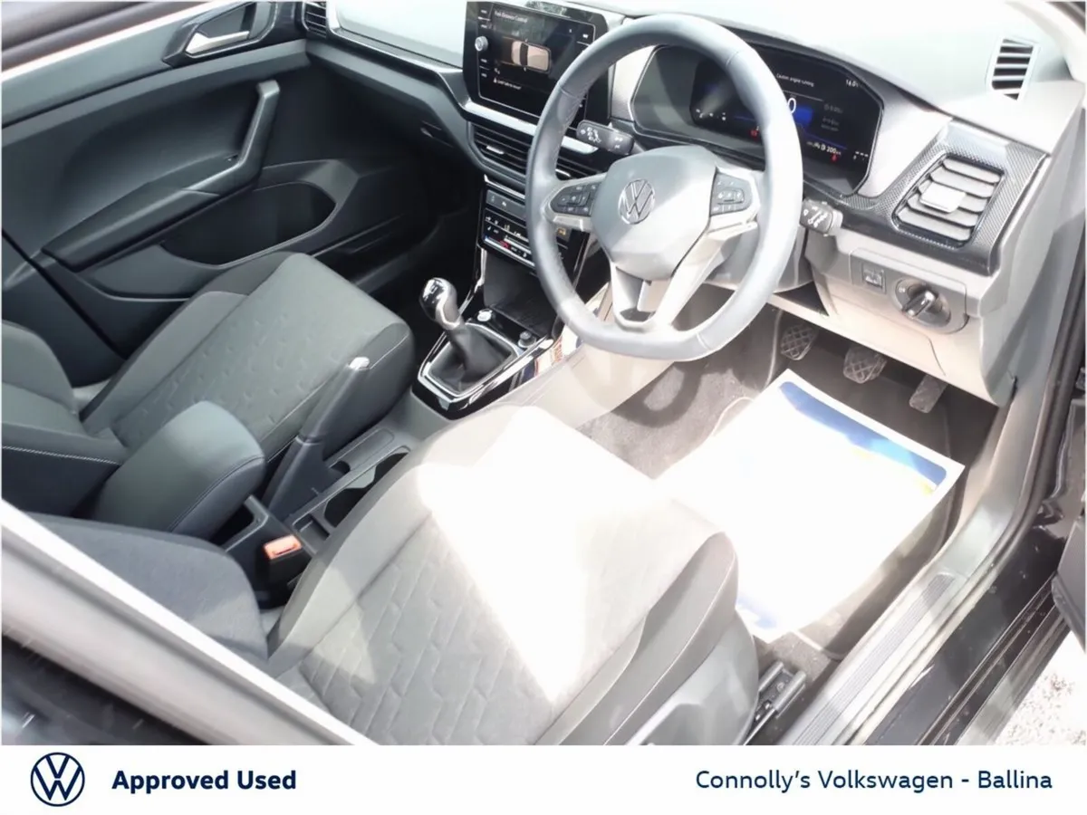 Volkswagen T-Cross SUV, Petrol, 2026, Black
