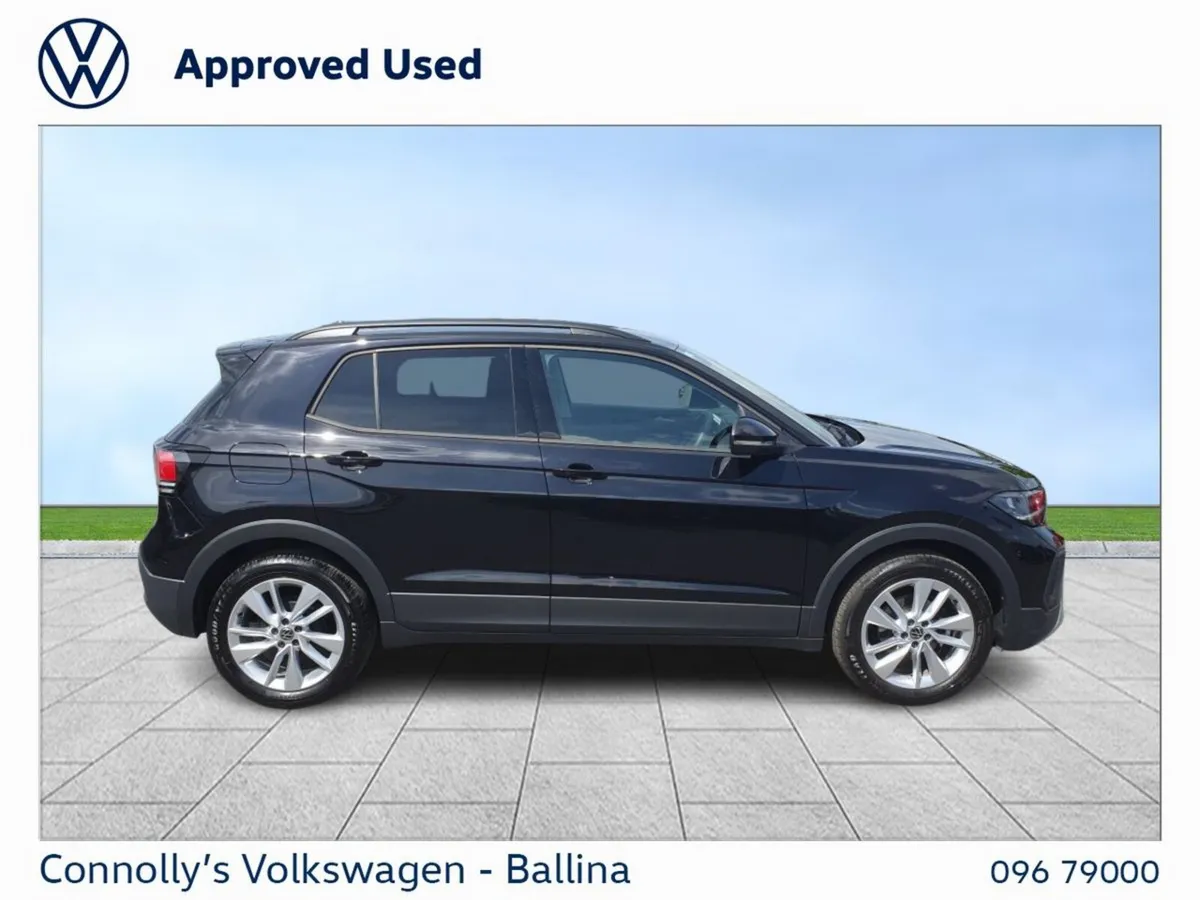 Volkswagen T-Cross SUV, Petrol, 2026, Black