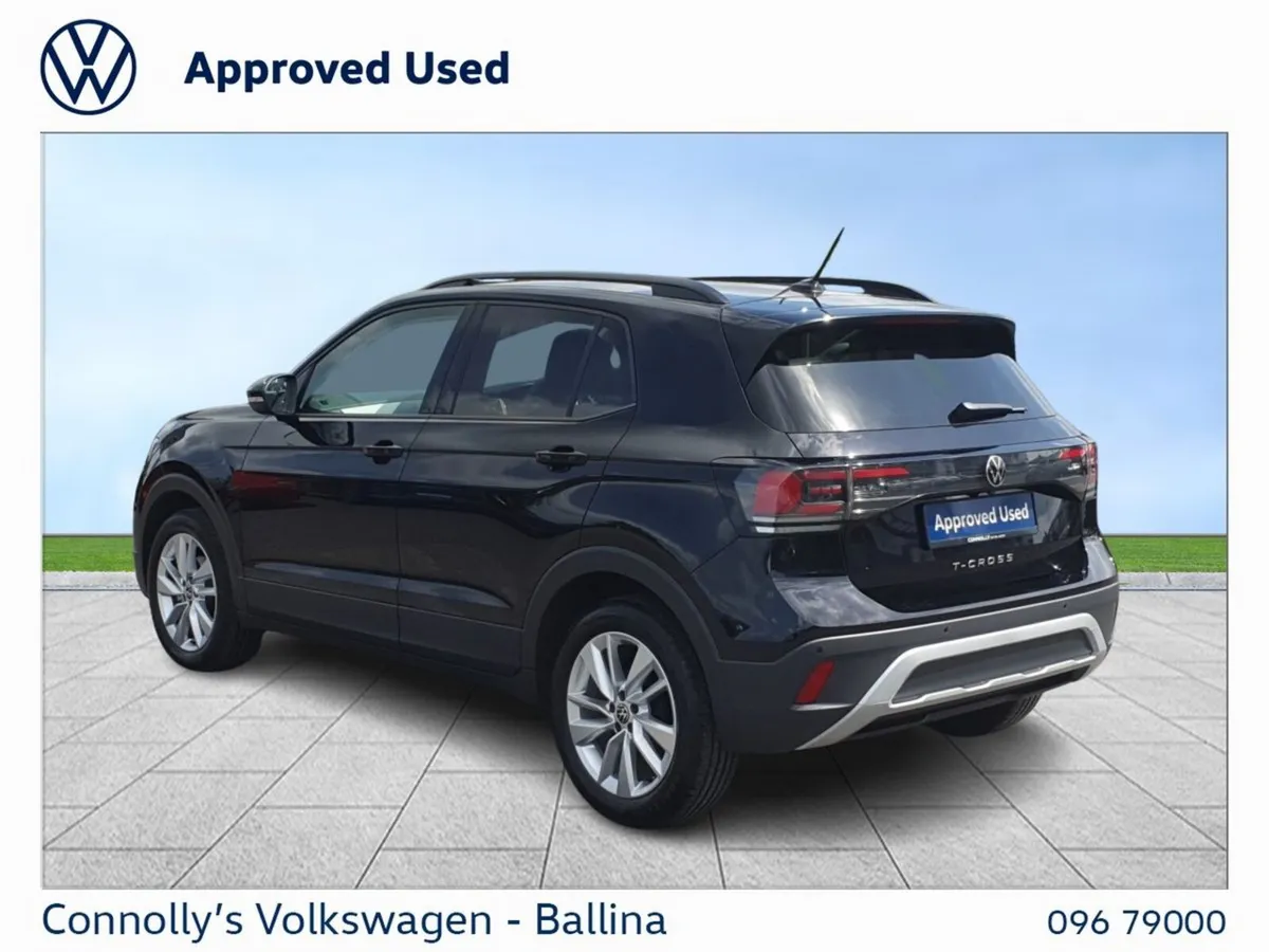 Volkswagen T-Cross SUV, Petrol, 2026, Black