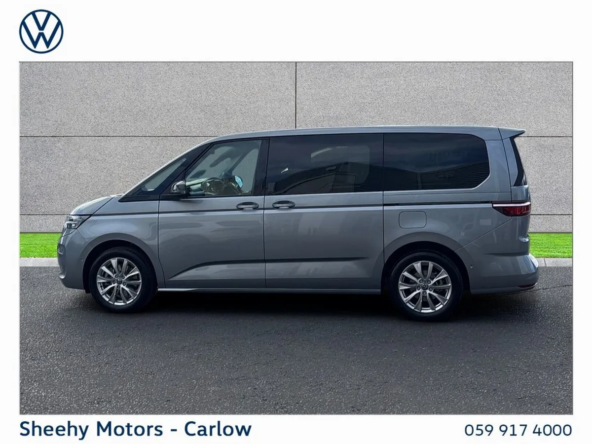 Volkswagen Multivan MPV, Petrol Hybrid, 2026, Silver