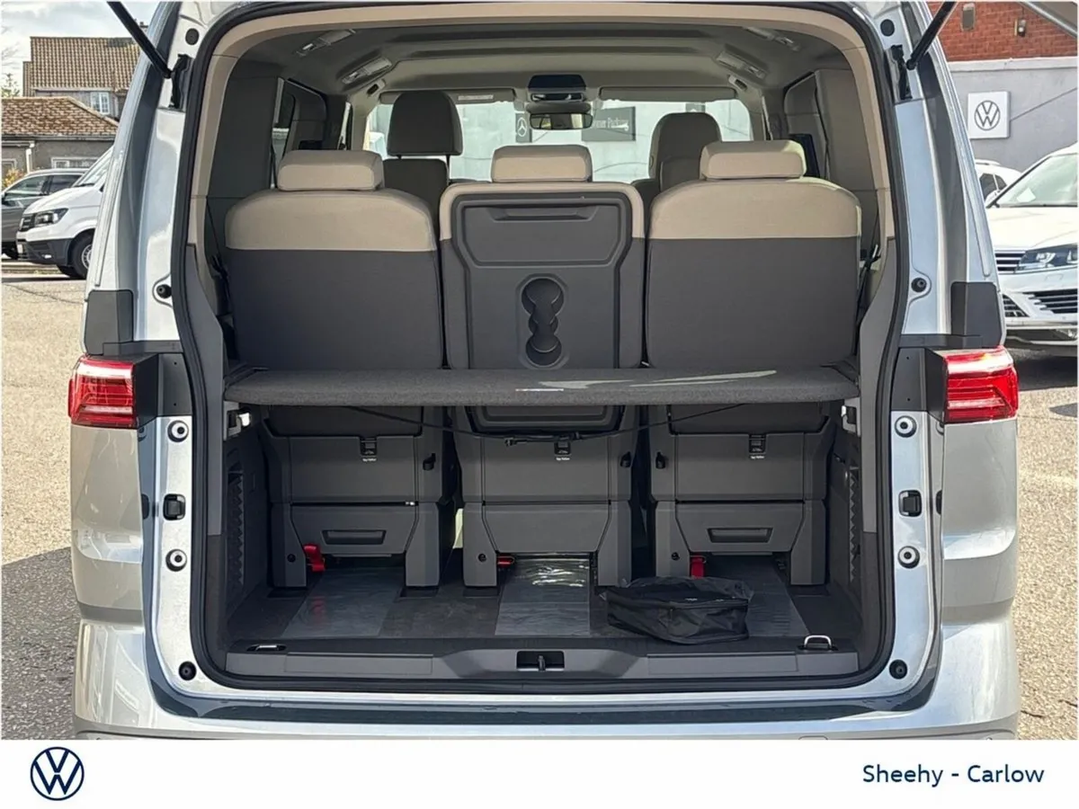 Volkswagen Multivan MPV, Petrol Hybrid, 2026, Silver