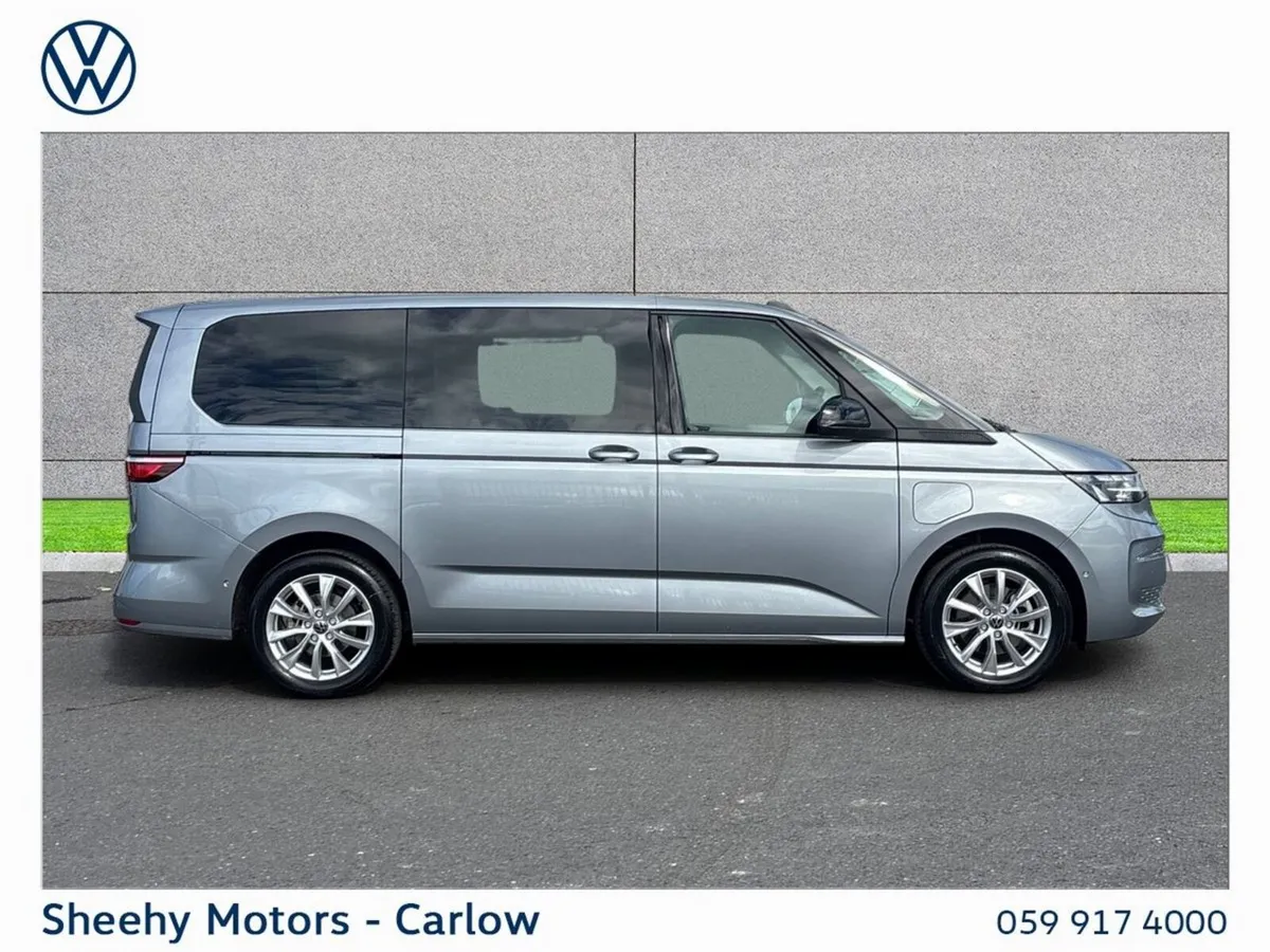 Volkswagen Multivan MPV, Petrol Hybrid, 2026, Silver
