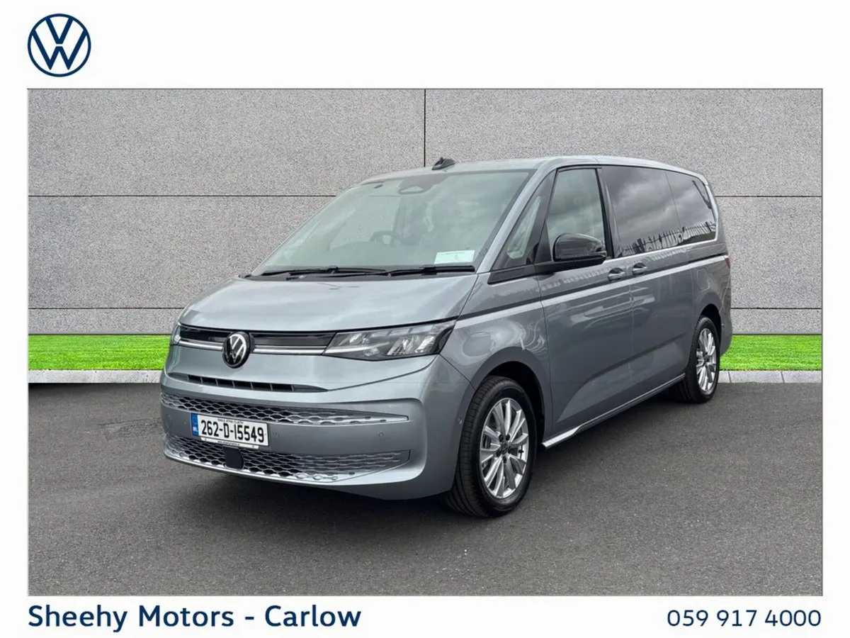 Volkswagen Multivan MPV, Petrol Hybrid, 2026, Silver