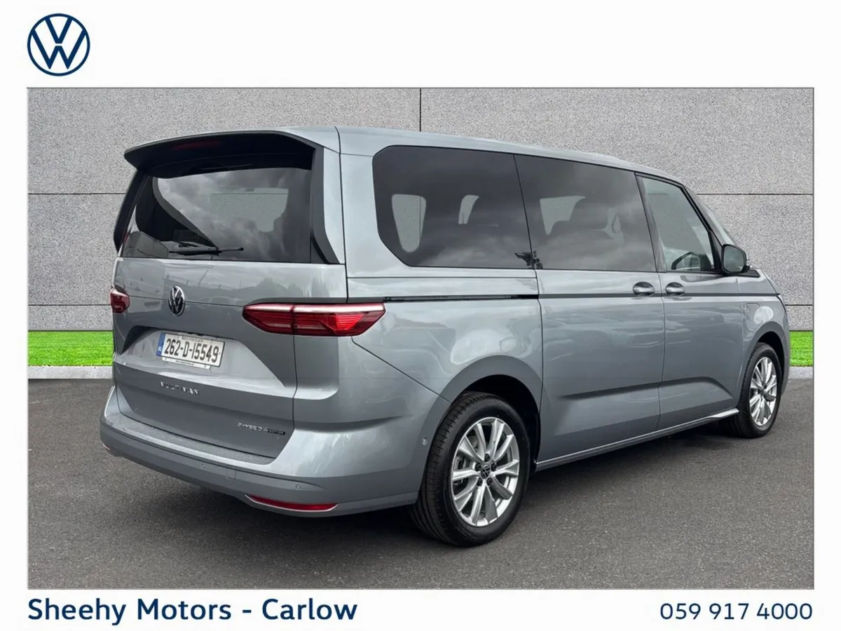 Volkswagen Multivan MPV, Petrol Hybrid, 2026, Silver