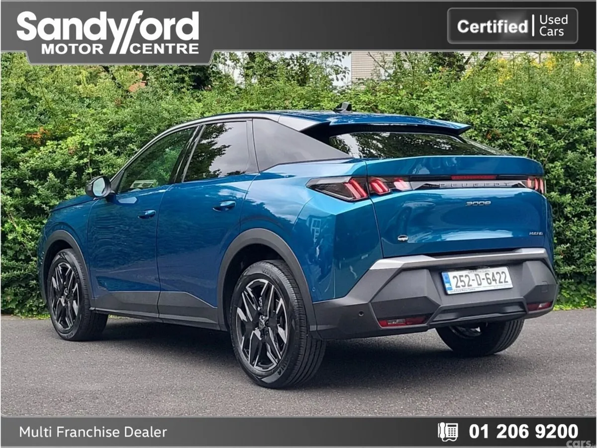 Peugeot 3008 SUV, Petrol, 2025, Blue