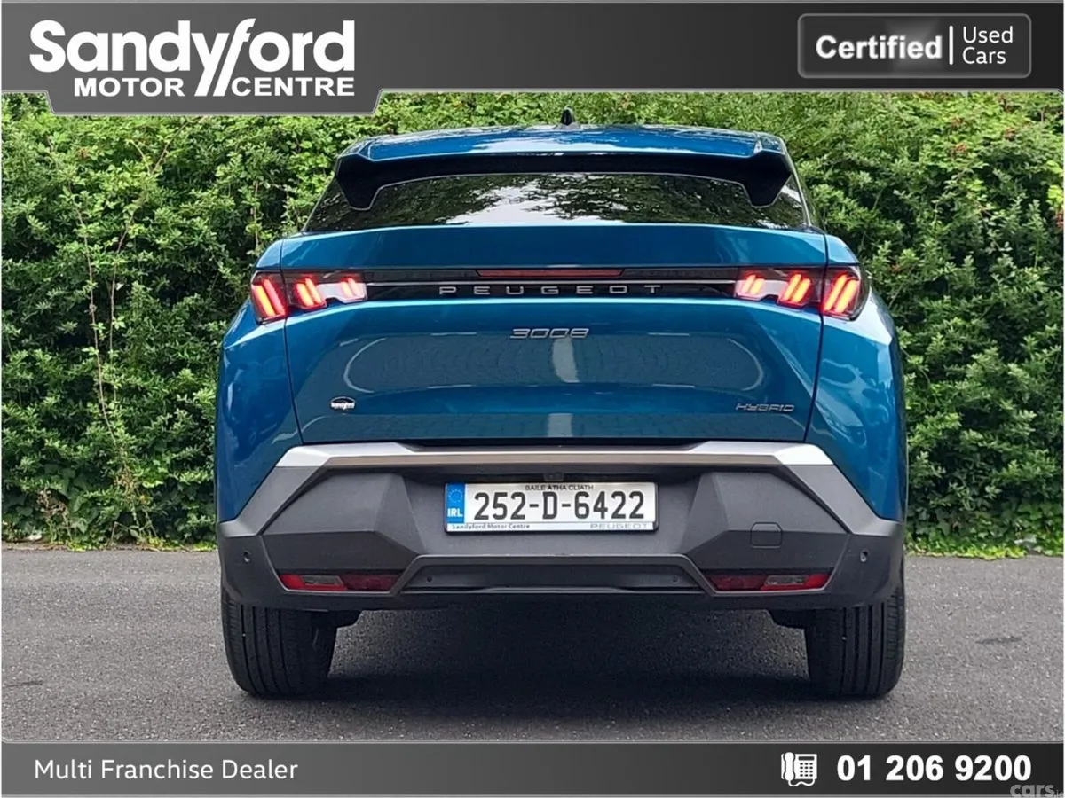Peugeot 3008 SUV, Petrol, 2025, Blue