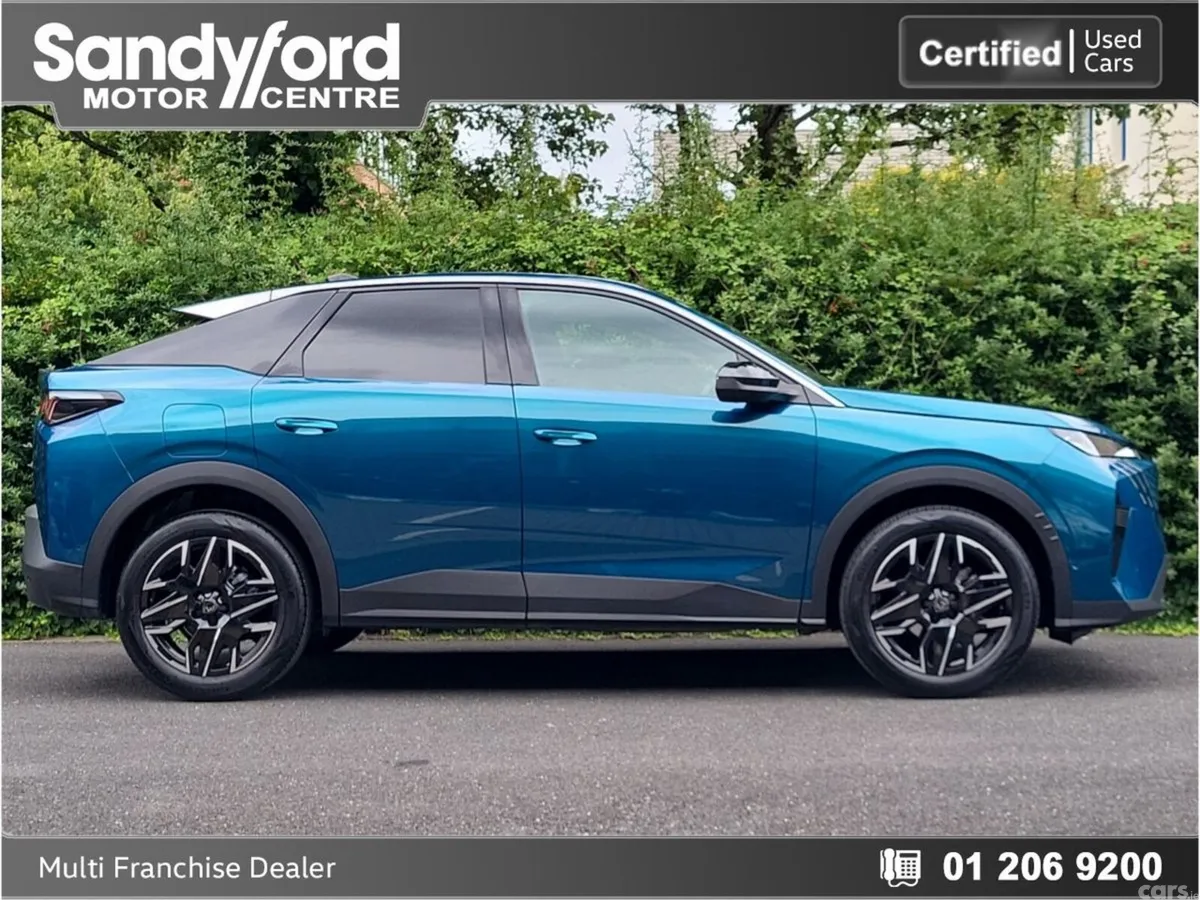 Peugeot 3008 SUV, Petrol, 2025, Blue
