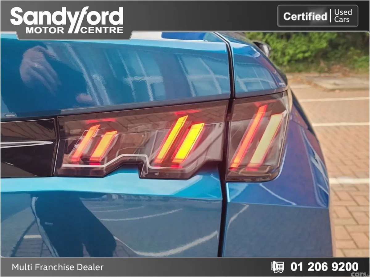 Peugeot 3008 SUV, Petrol, 2025, Blue
