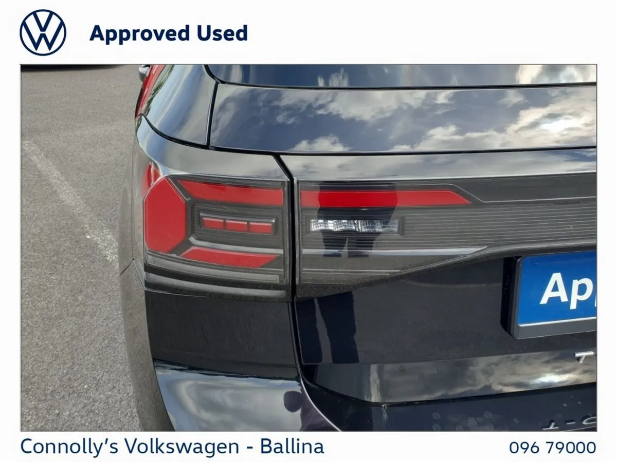 Volkswagen T-Cross SUV, Petrol, 2026, Black