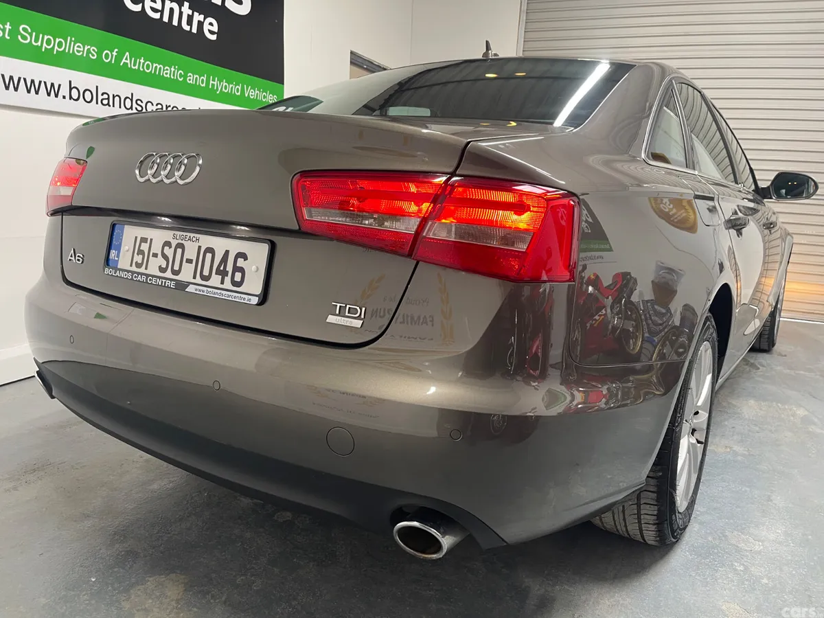Audi A6 Saloon, Diesel, 2015, Grey