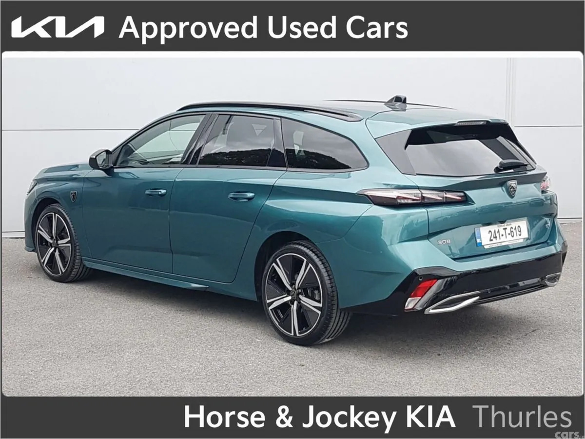 Peugeot 308 Estate, Diesel, 2024, Blue