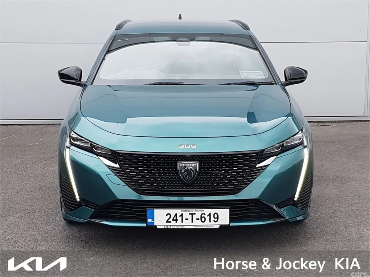 Peugeot 308 Estate, Diesel, 2024, Blue