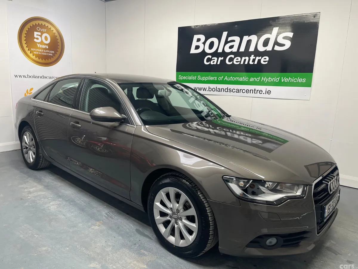 Audi A6 Saloon, Diesel, 2015, Grey