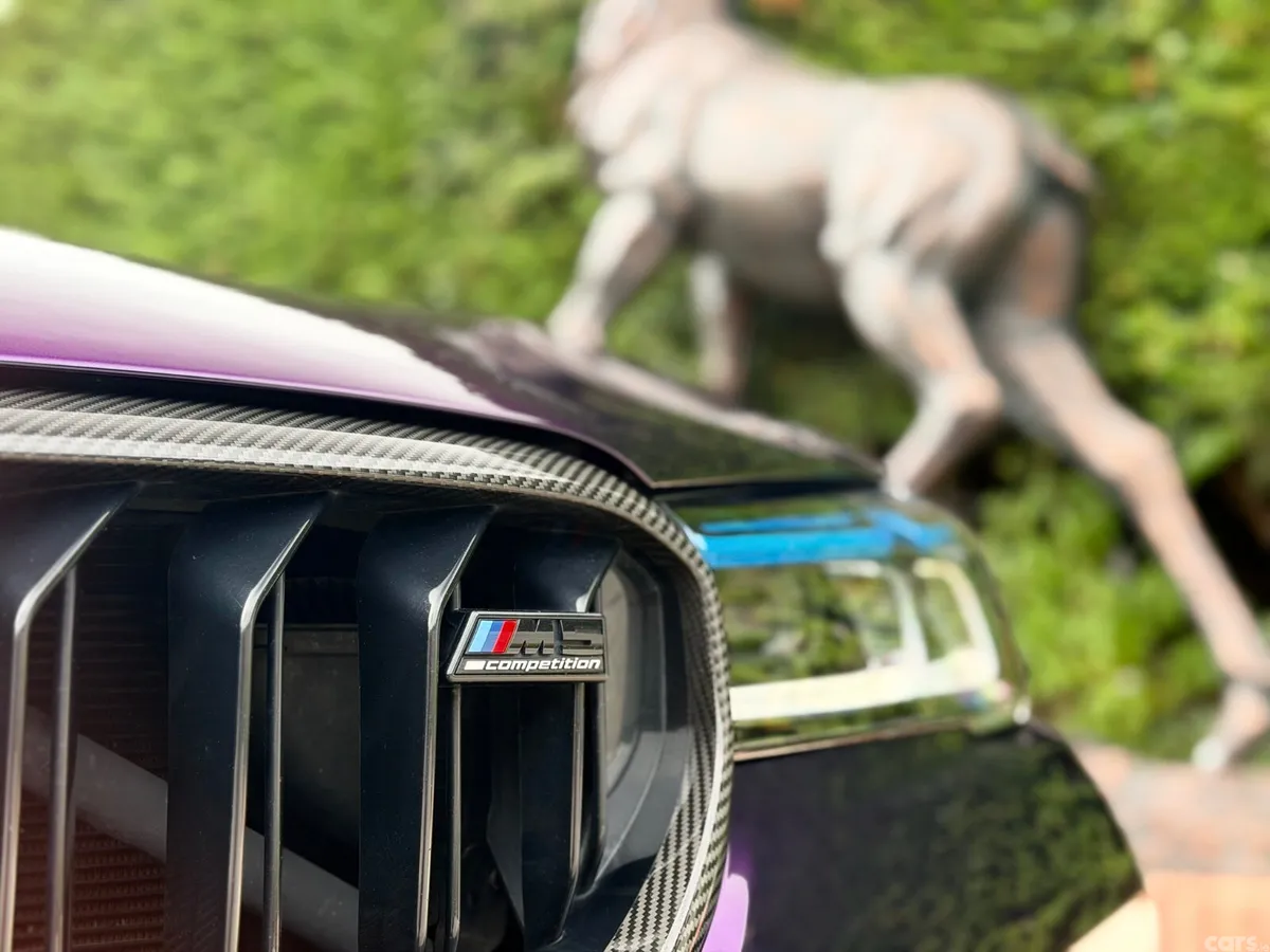 BMW M5 Saloon, Petrol, 2022, Grey