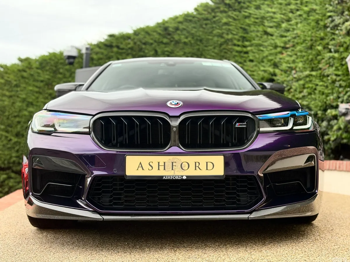 BMW M5 Saloon, Petrol, 2022, Grey