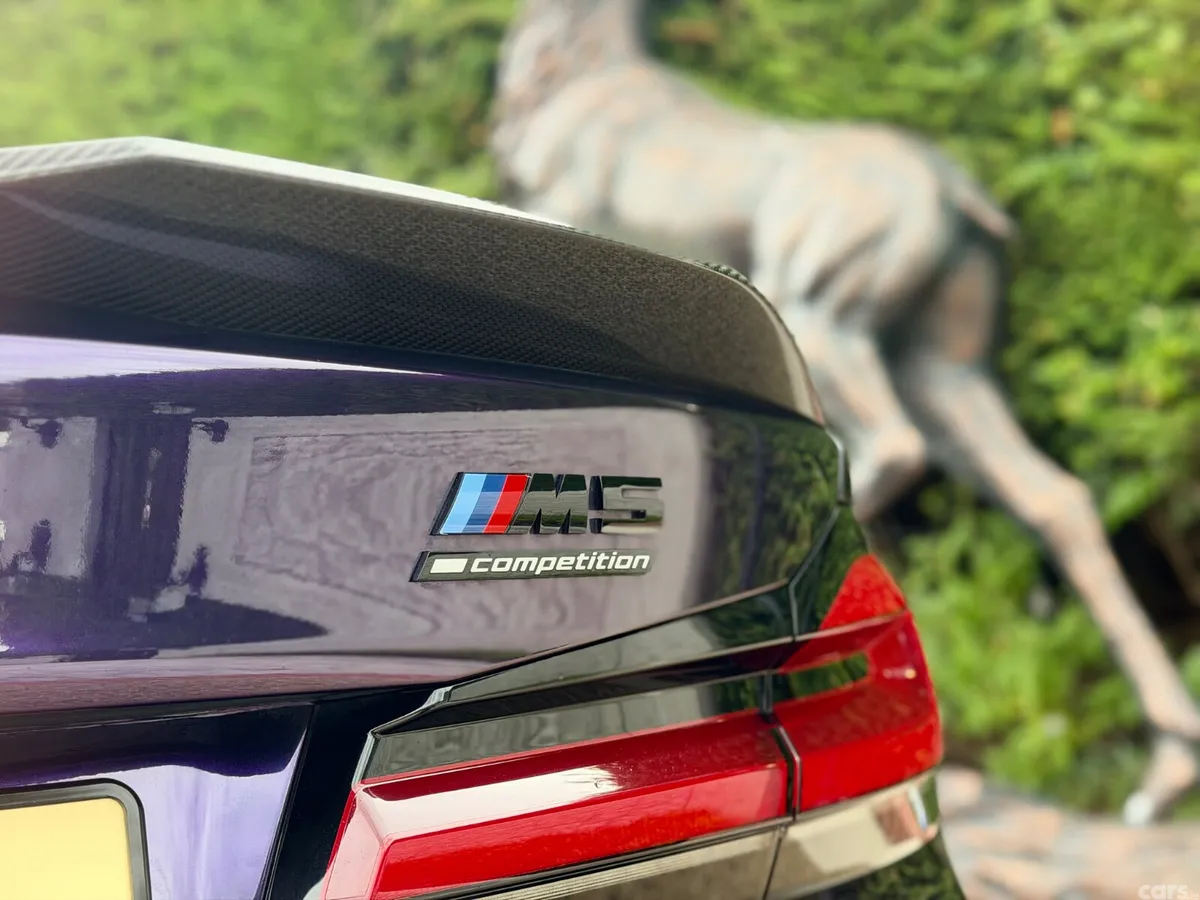 BMW M5 Saloon, Petrol, 2022, Grey
