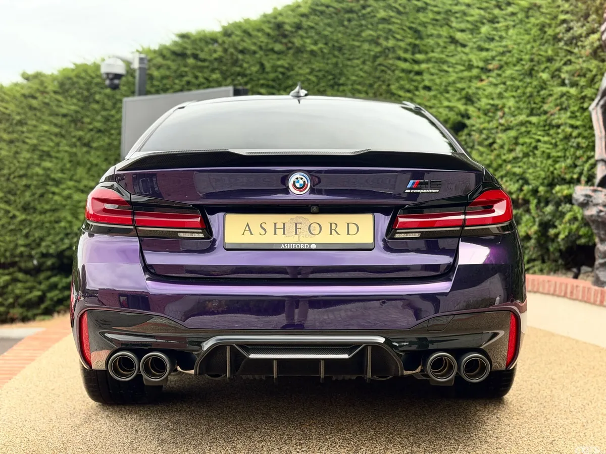 BMW M5 Saloon, Petrol, 2022, Grey