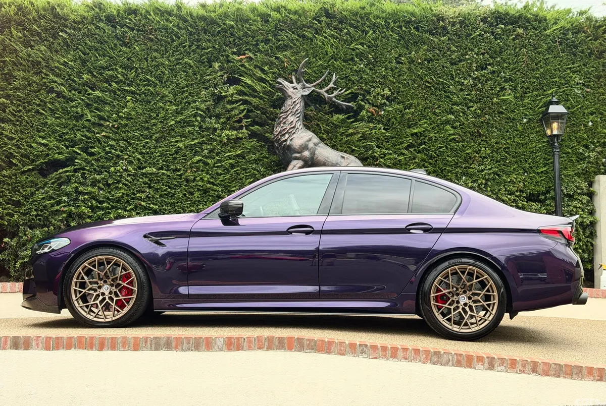 BMW M5 Saloon, Petrol, 2022, Grey