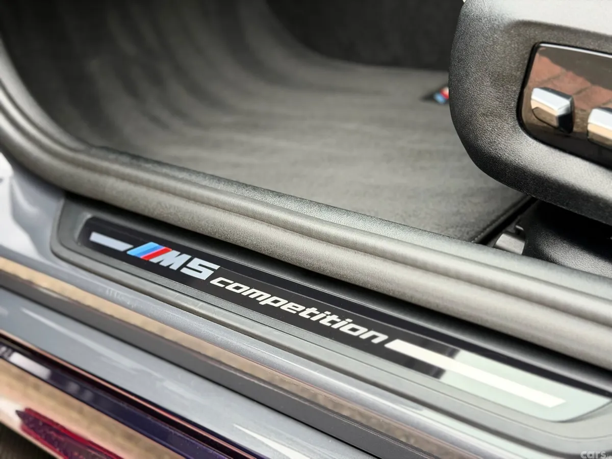 BMW M5 Saloon, Petrol, 2022, Grey