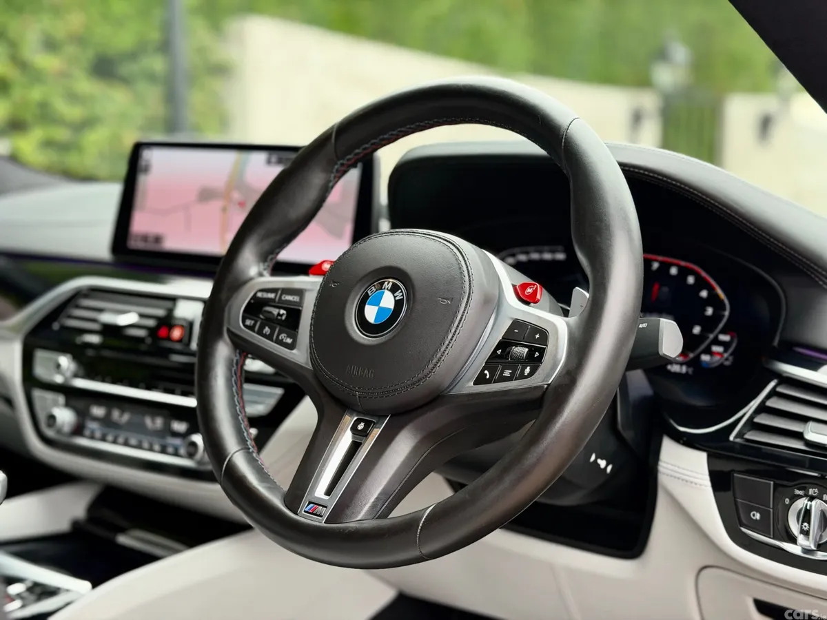 BMW M5 Saloon, Petrol, 2022, Grey