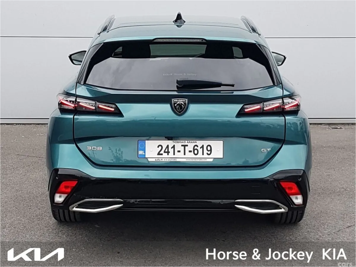 Peugeot 308 Estate, Diesel, 2024, Blue