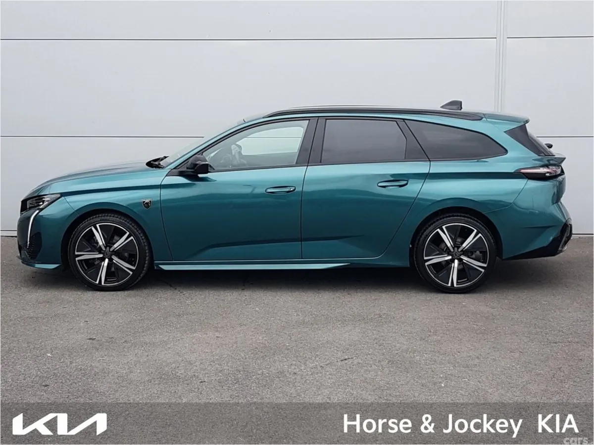 Peugeot 308 Estate, Diesel, 2024, Blue