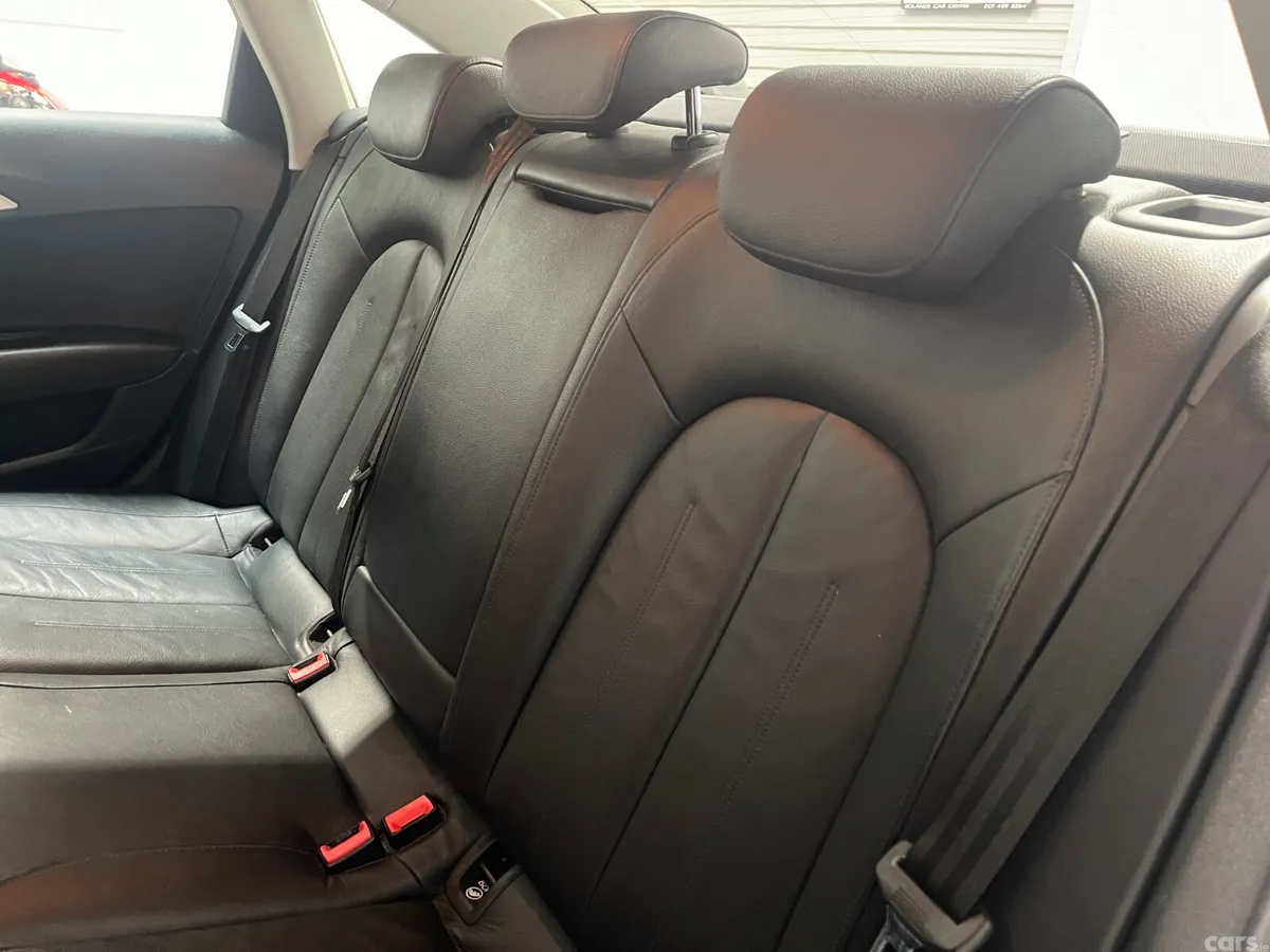 Audi A6 Saloon, Diesel, 2015, Grey