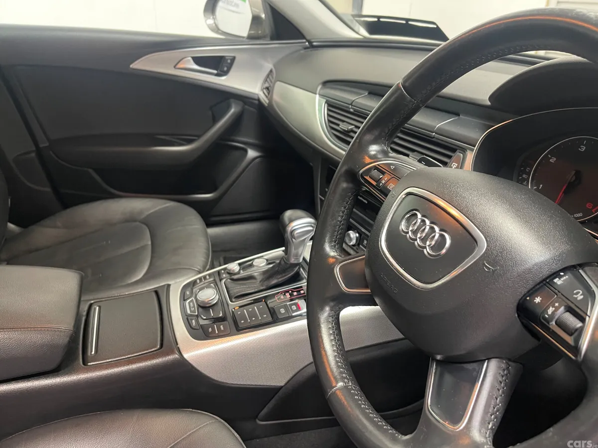 Audi A6 Saloon, Diesel, 2015, Grey