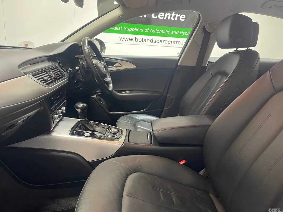 Audi A6 Saloon, Diesel, 2015, Grey