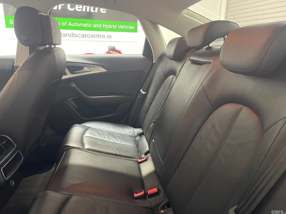 Audi A6 Saloon, Diesel, 2015, Grey