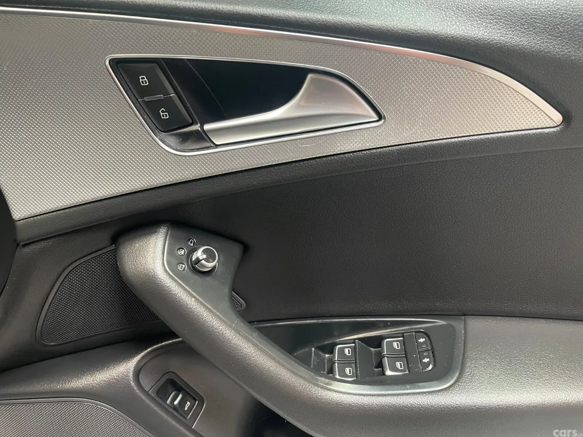 Audi A6 Saloon, Diesel, 2015, Grey