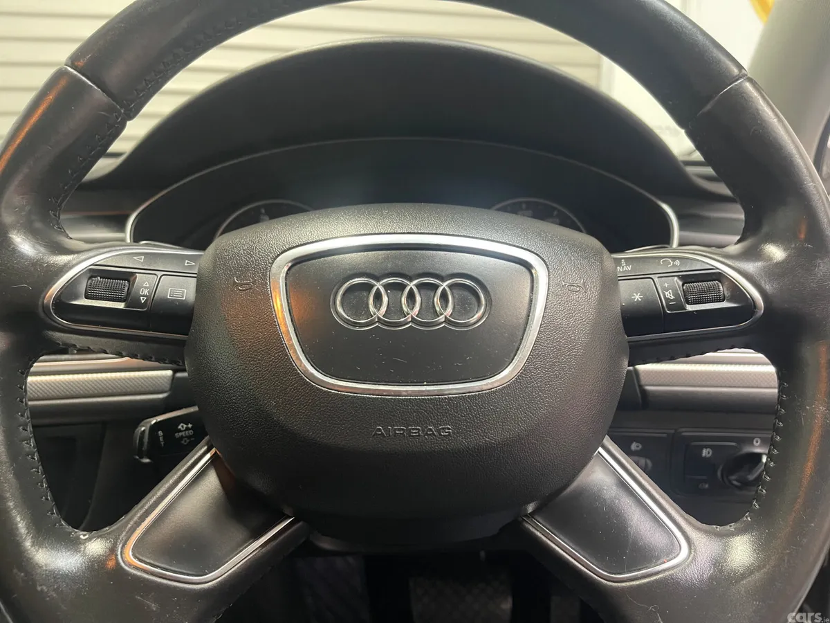 Audi A6 Saloon, Diesel, 2015, Grey