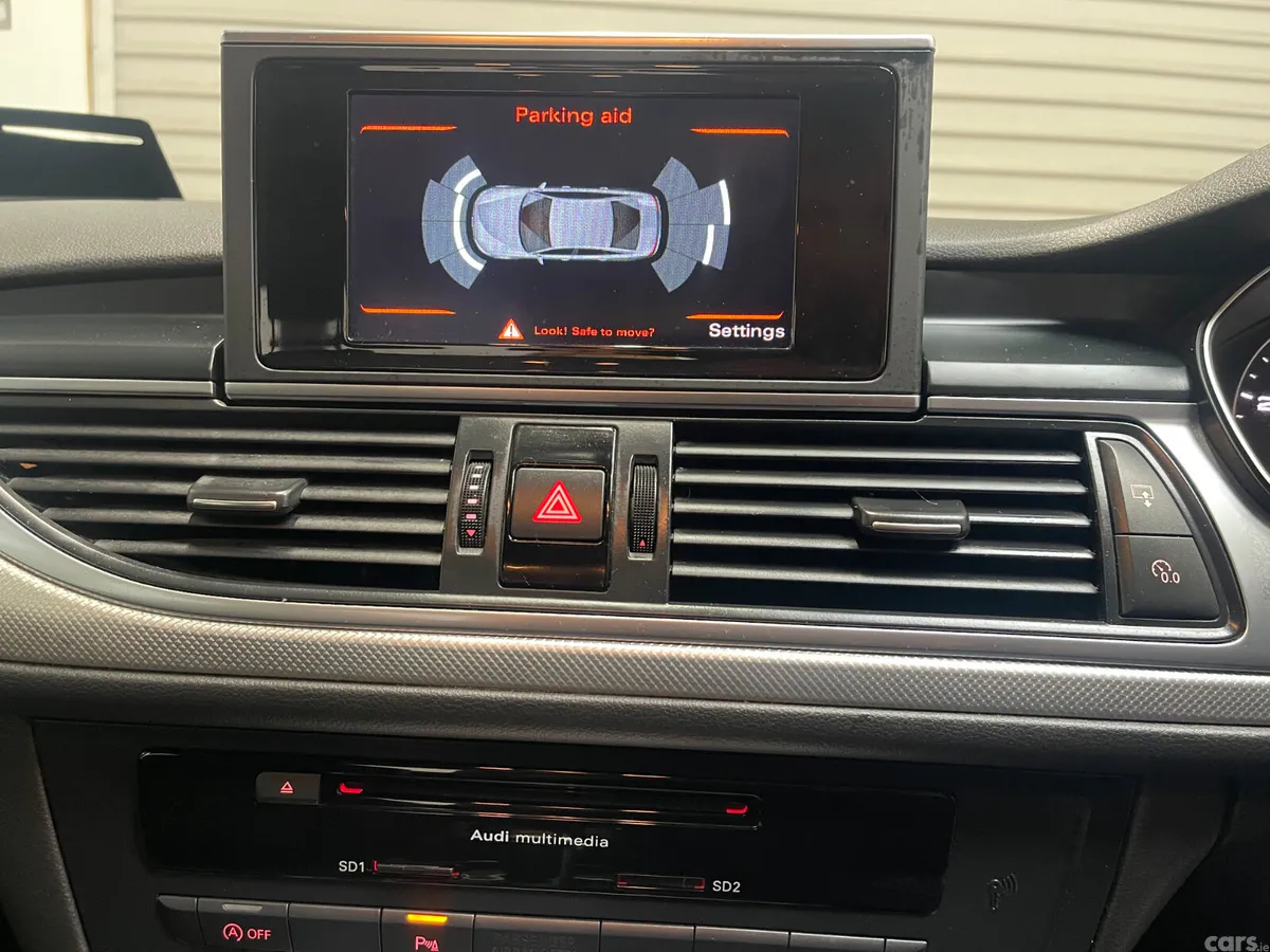 Audi A6 Saloon, Diesel, 2015, Grey