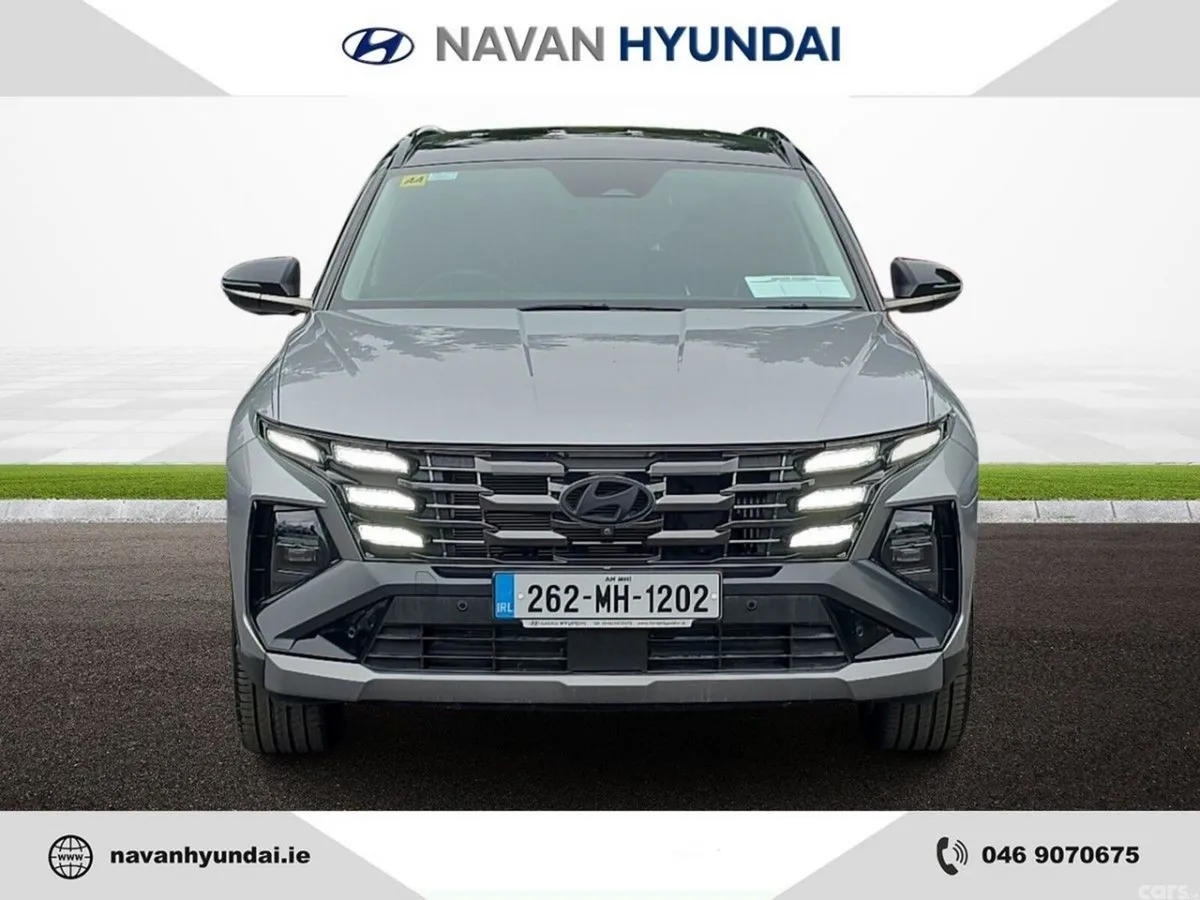 Hyundai Tucson SUV, Petrol Hybrid, 2026, Grey