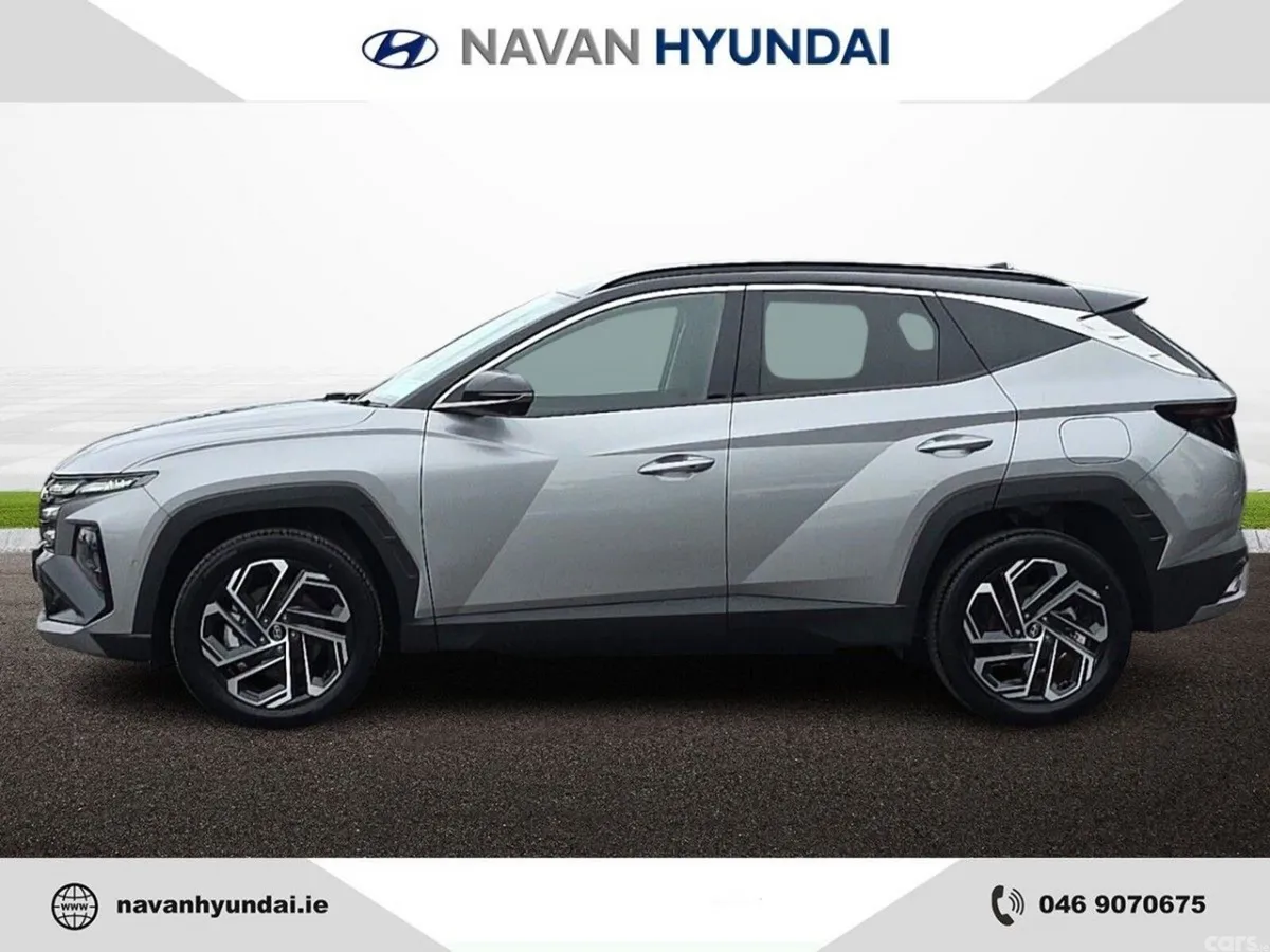 Hyundai Tucson SUV, Petrol Hybrid, 2026, Grey