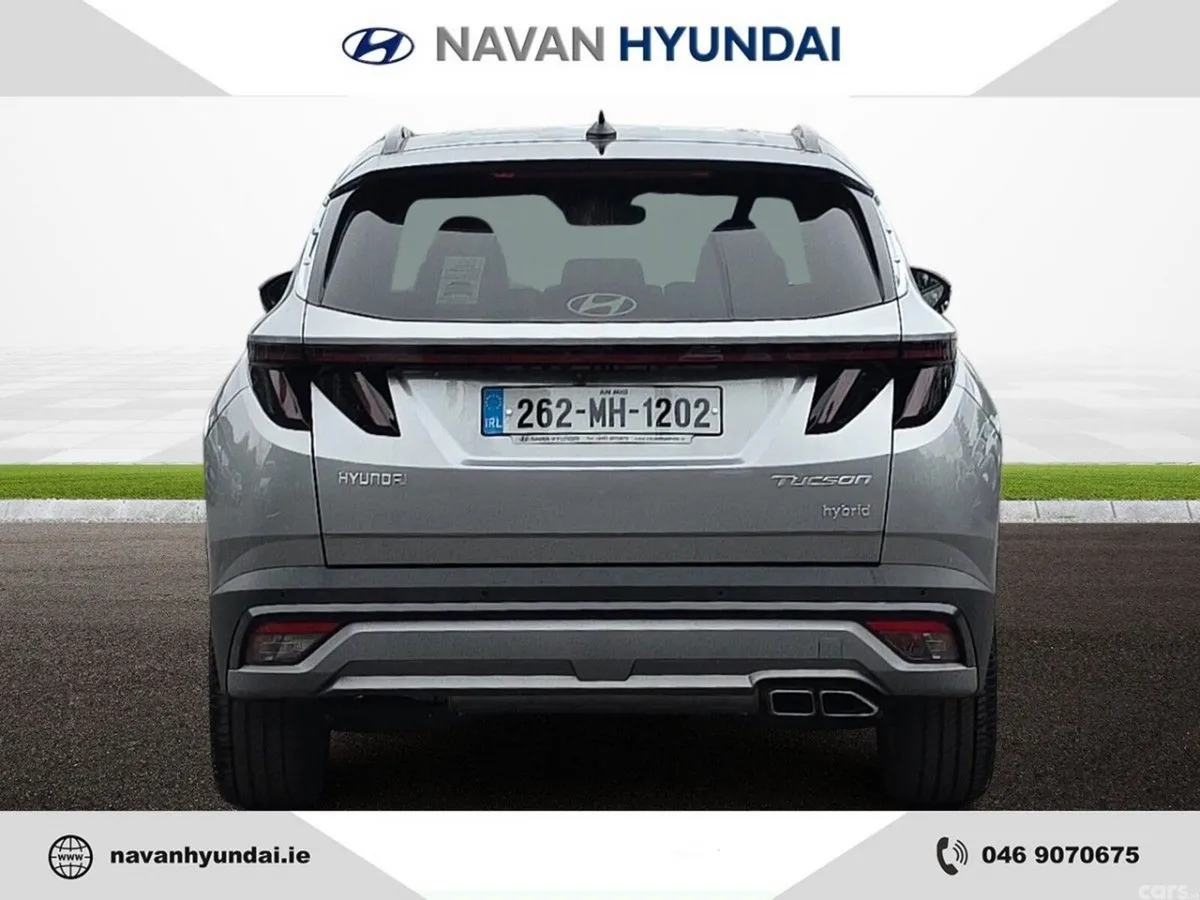 Hyundai Tucson SUV, Petrol Hybrid, 2026, Grey