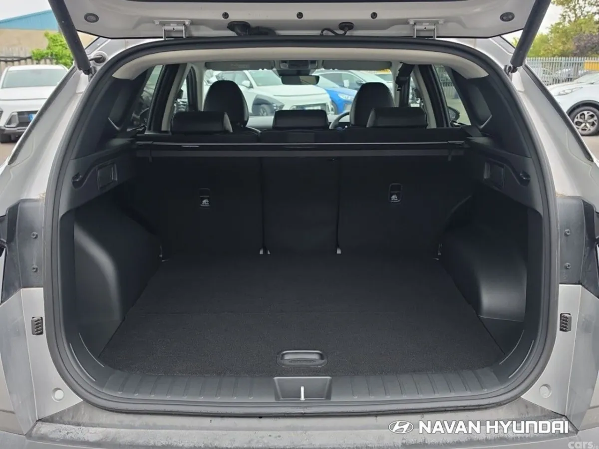 Hyundai Tucson SUV, Petrol Hybrid, 2026, Grey