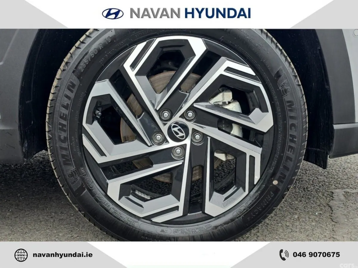 Hyundai Tucson SUV, Petrol Hybrid, 2026, Grey