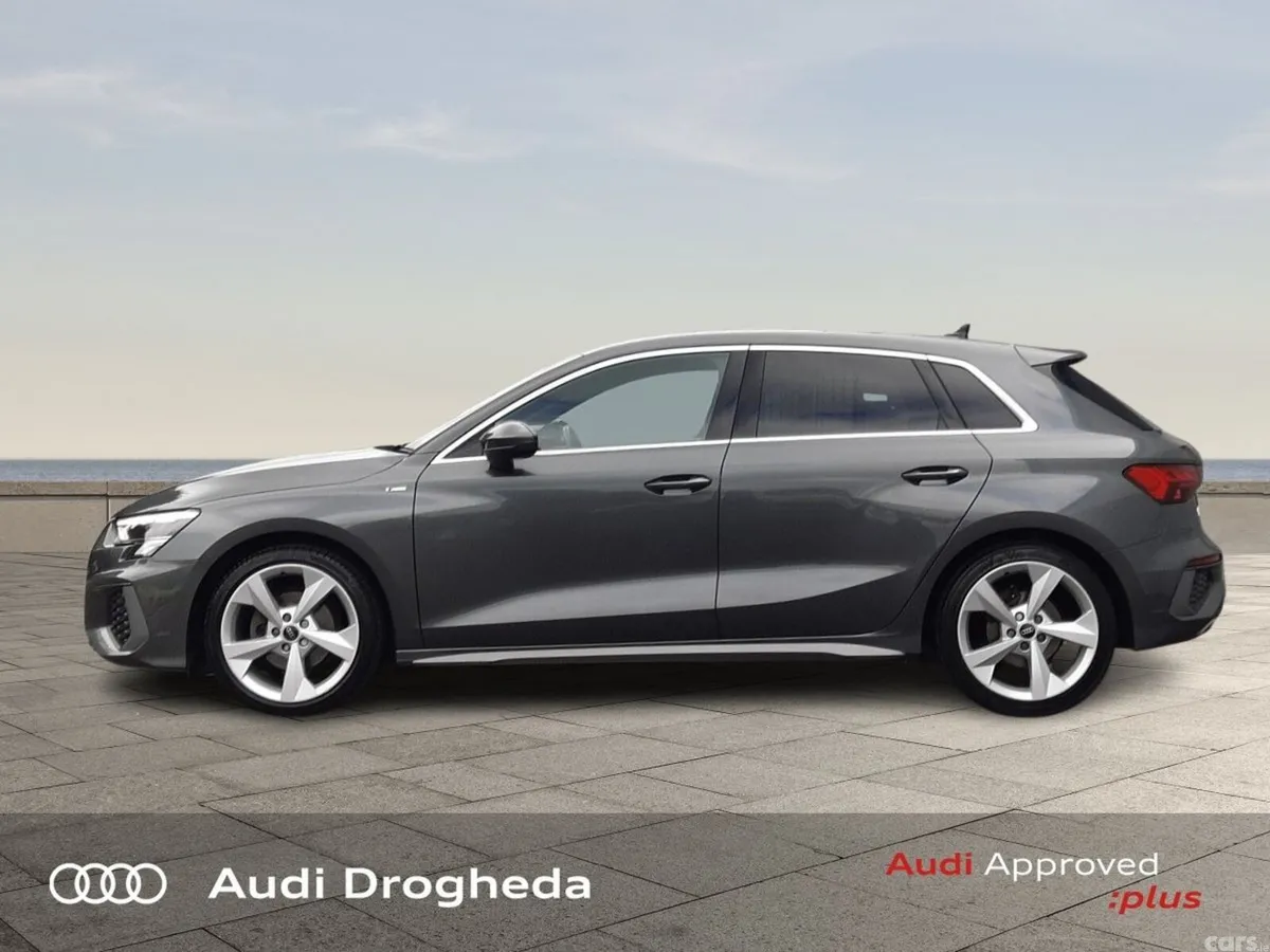 Audi A3 Hatchback, Petrol, 2023, Grey