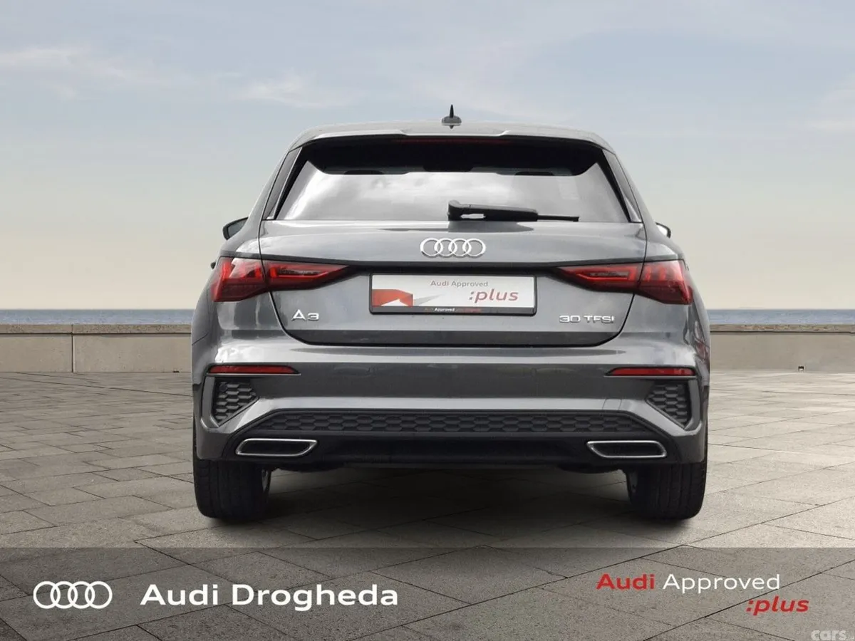 Audi A3 Hatchback, Petrol, 2023, Grey