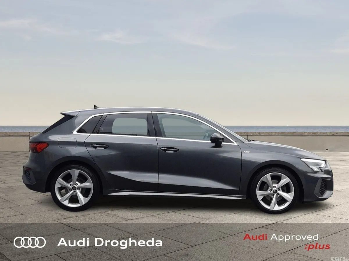 Audi A3 Hatchback, Petrol, 2023, Grey